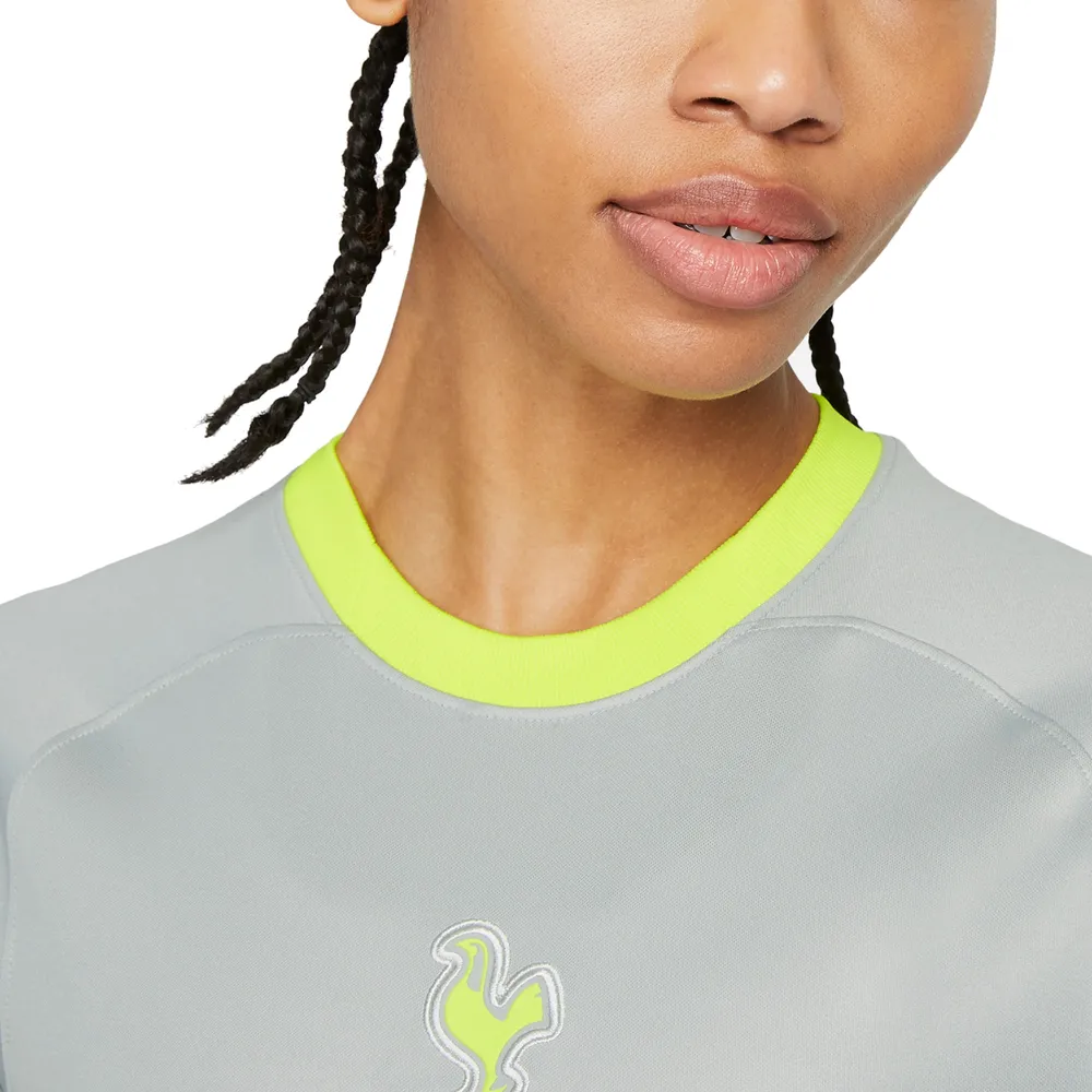 Maillot Tottenham Hotspur 2020/21 Fourth Stadium Air Max Nike Noir/Gris pour Femme