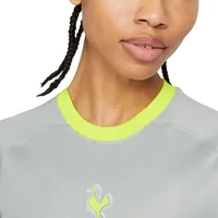 Maillot Tottenham Hotspur 2020/21 Fourth Stadium Air Max Nike Noir/Gris pour Femme