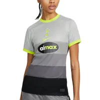 Maillot Tottenham Hotspur 2020/21 Fourth Stadium Air Max Nike Noir/Gris pour Femme