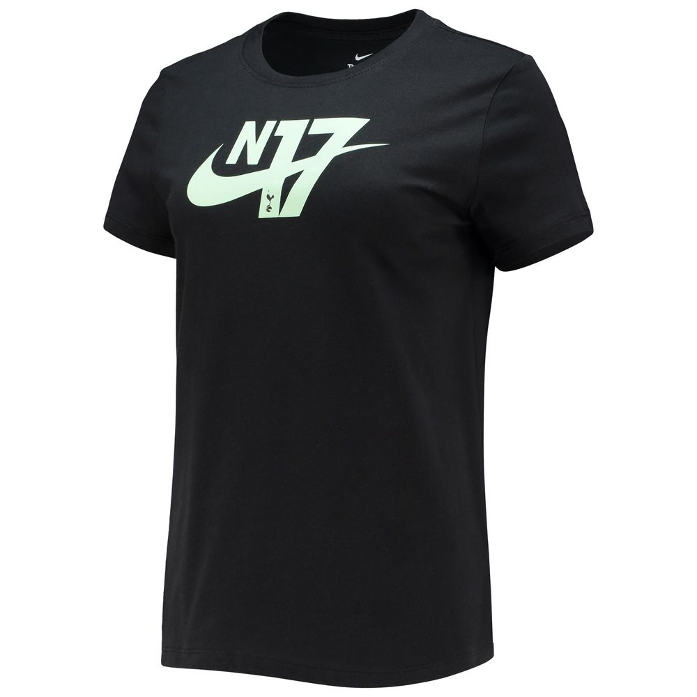 Women's Nike Black Tottenham Hotspur Voice T-Shirt