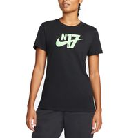 Women's Nike Black Tottenham Hotspur Voice T-Shirt