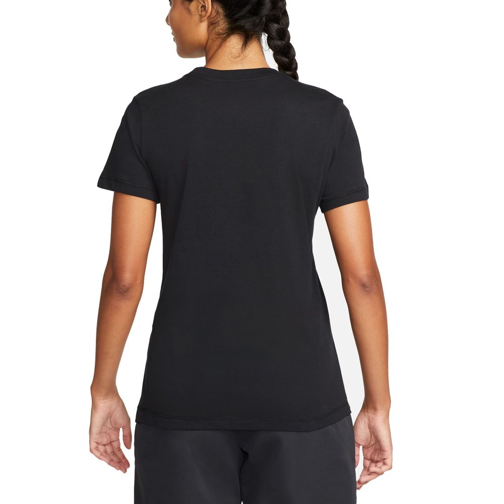 Women's Nike Black Tottenham Hotspur Voice T-Shirt