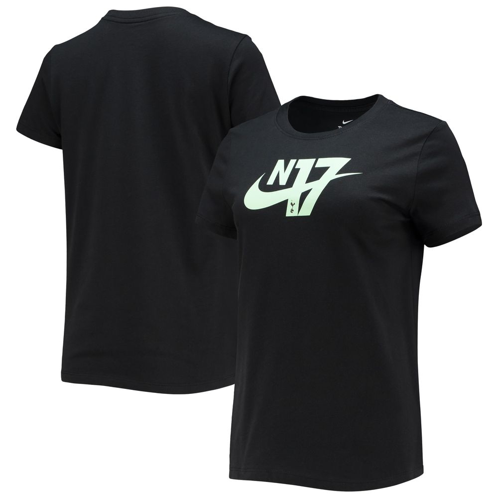 Women's Nike Black Tottenham Hotspur Voice T-Shirt