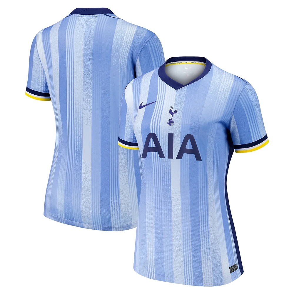 Maillot Nike bleu Tottenham Hotspur 2024/25 extérieur réplique pour femme