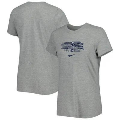 Tottenham Hotspur Nike Women's Varsity Space-Dye T-Shirt - Gray