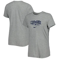 T-shirt Nike Tottenham Hotspur Varsity Space Dye gris pour femme