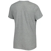 Women's Nike Gray Tottenham Hotspur Varsity Space-Dye T-Shirt