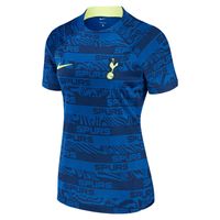 Women's Nike Navy Tottenham Hotspur 2022/23 Pre-Match Home Performance Top