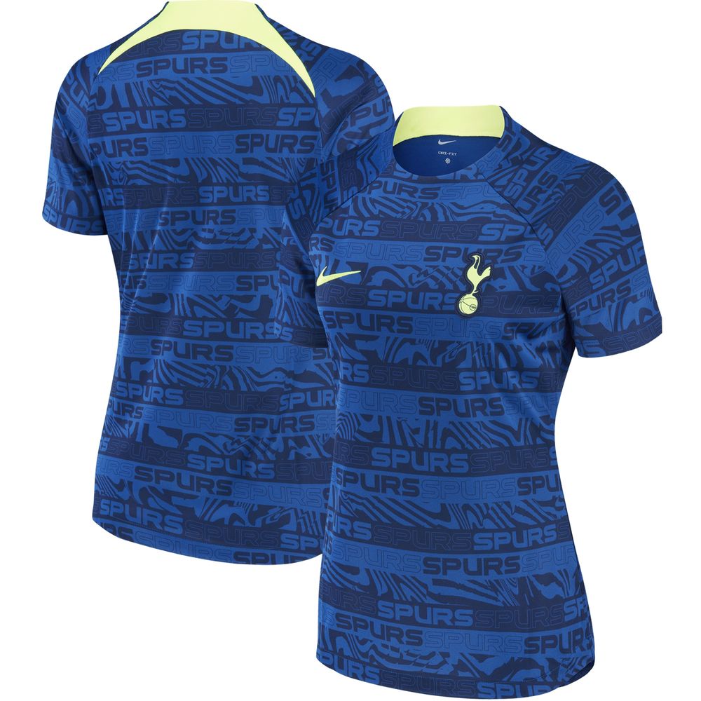 Women's Nike Navy Tottenham Hotspur 2022/23 Pre-Match Home Performance Top