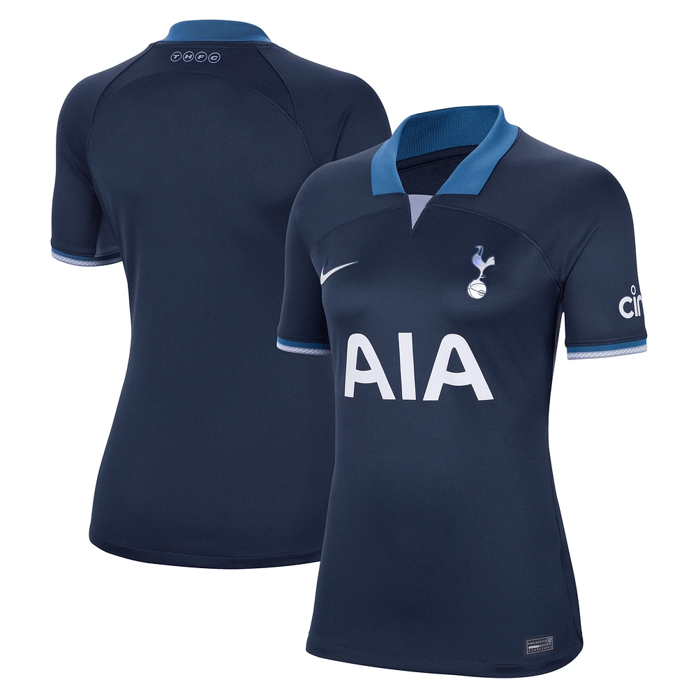 Maillot Tottenham Hotspur 2023/24 Extérieur Stadium Replica Nike Bleu Marine pour Femme