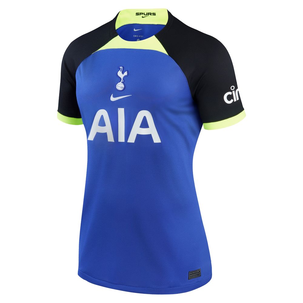 Women's Nike Son Heung-min Blue Tottenham Hotspur 2022/23 Away Breathe Stadium Replica Player Jersey