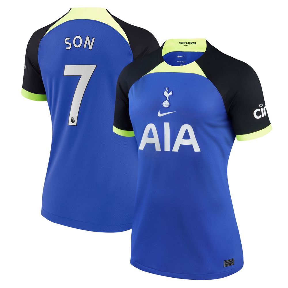 Tottenham Hotspur 2022/23 Stadium Away (Son Heung-Min) Women's