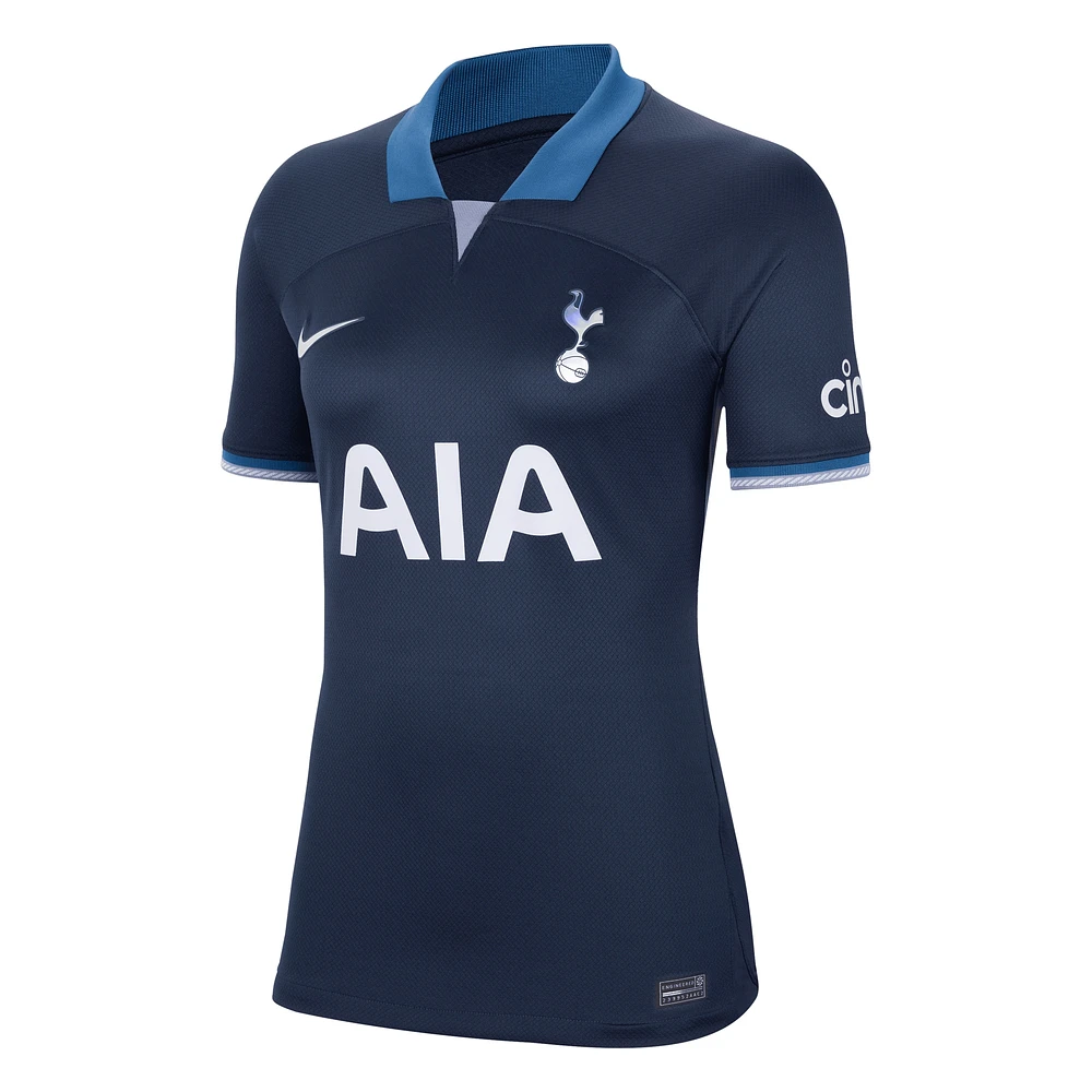 Maillot Tottenham Hotspur 2023/24 Extérieur Stadium Replica Player Nike Son Heung-Min Femme Bleu Marine