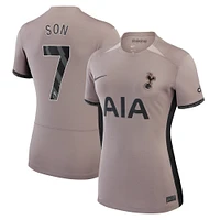 Maillot de joueur Nike Son Heung-Min Tan Tottenham Hotspur 2023/24 Third Stadium Replica pour femme