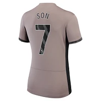 Maillot de joueur Nike Son Heung-Min Tan Tottenham Hotspur 2023/24 Third Stadium Replica pour femme