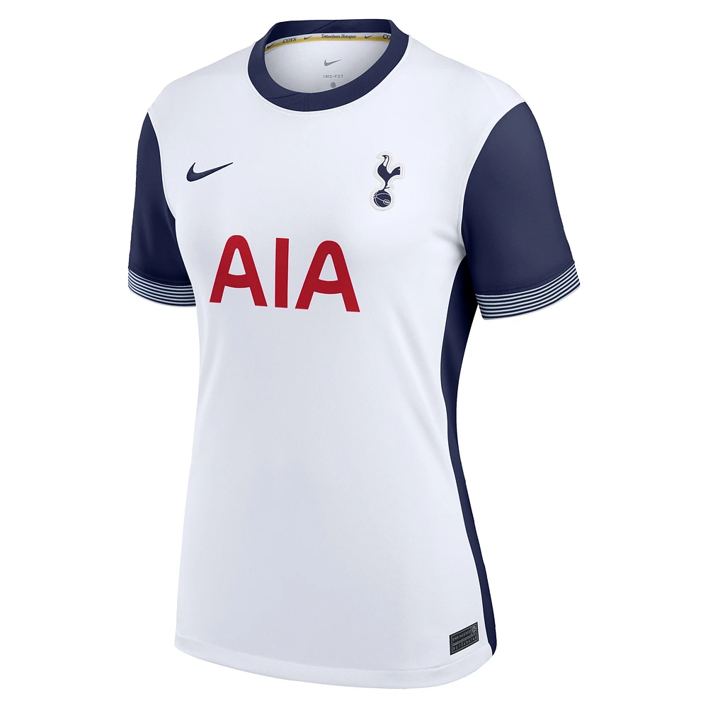 Maillot de joueur réplique domicile Nike Son Heung-Min Tottenham Hotspur 2024/25 blanc pour femme