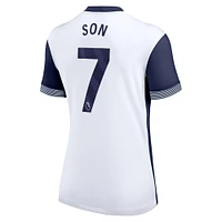 Maillot de joueur réplique domicile Nike Son Heung-Min Tottenham Hotspur 2024/25 blanc pour femme