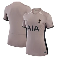 Maillot Nike Tan Tottenham Hotspur 2023/24 Third Stadium Replica pour femme