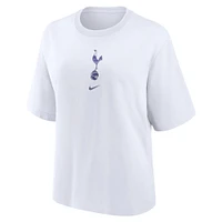 T-shirt Nike Tottenham Hotspur For Her Boxy blanc pour femme