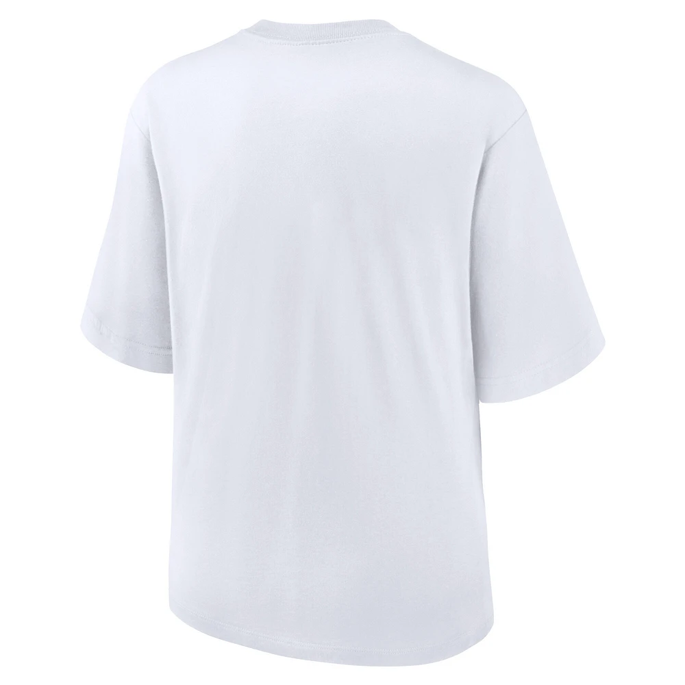 T-shirt Nike Tottenham Hotspur For Her Boxy blanc pour femme