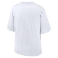 T-shirt Nike Tottenham Hotspur For Her Boxy blanc pour femme