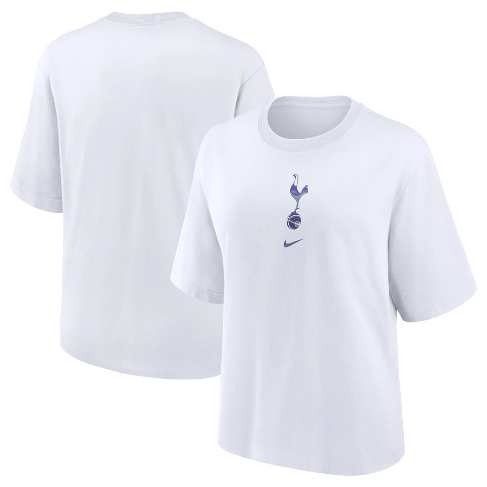 T-shirt Nike Tottenham Hotspur For Her Boxy blanc pour femme