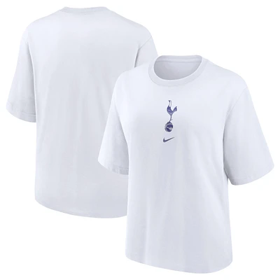 T-shirt Nike Tottenham Hotspur For Her Boxy blanc pour femme