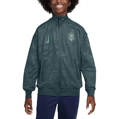 Veste zippée complète Nike Tottenham Hotspur 2024/25 Third Academy Pro Anthem pour jeune vert