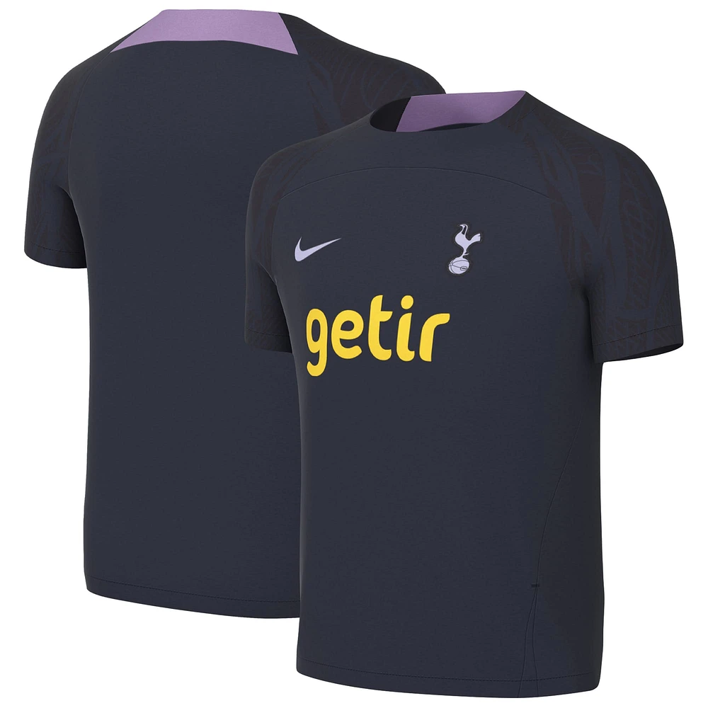 Haut Nike Tottenham Hotspur 2023/24 Strike pour Enfant Bleu Marine