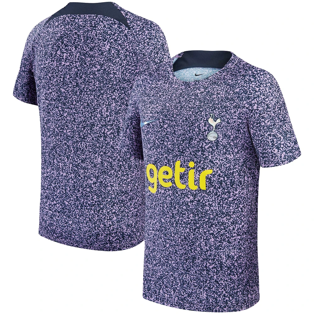 Haut Performance d'Avant-Match Nike Tottenham Hotspur 2023/24 Violet pour Enfant