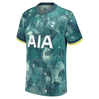 Youth Nike Son Heung-Min Green Tottenham Hotspur 2024/25 Third Replica Player Jersey