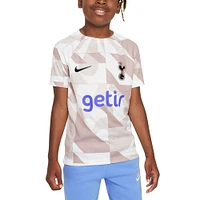 Youth Nike White Tottenham Hotspur 2023/24 Academy Pro Performance Pre-Match Top