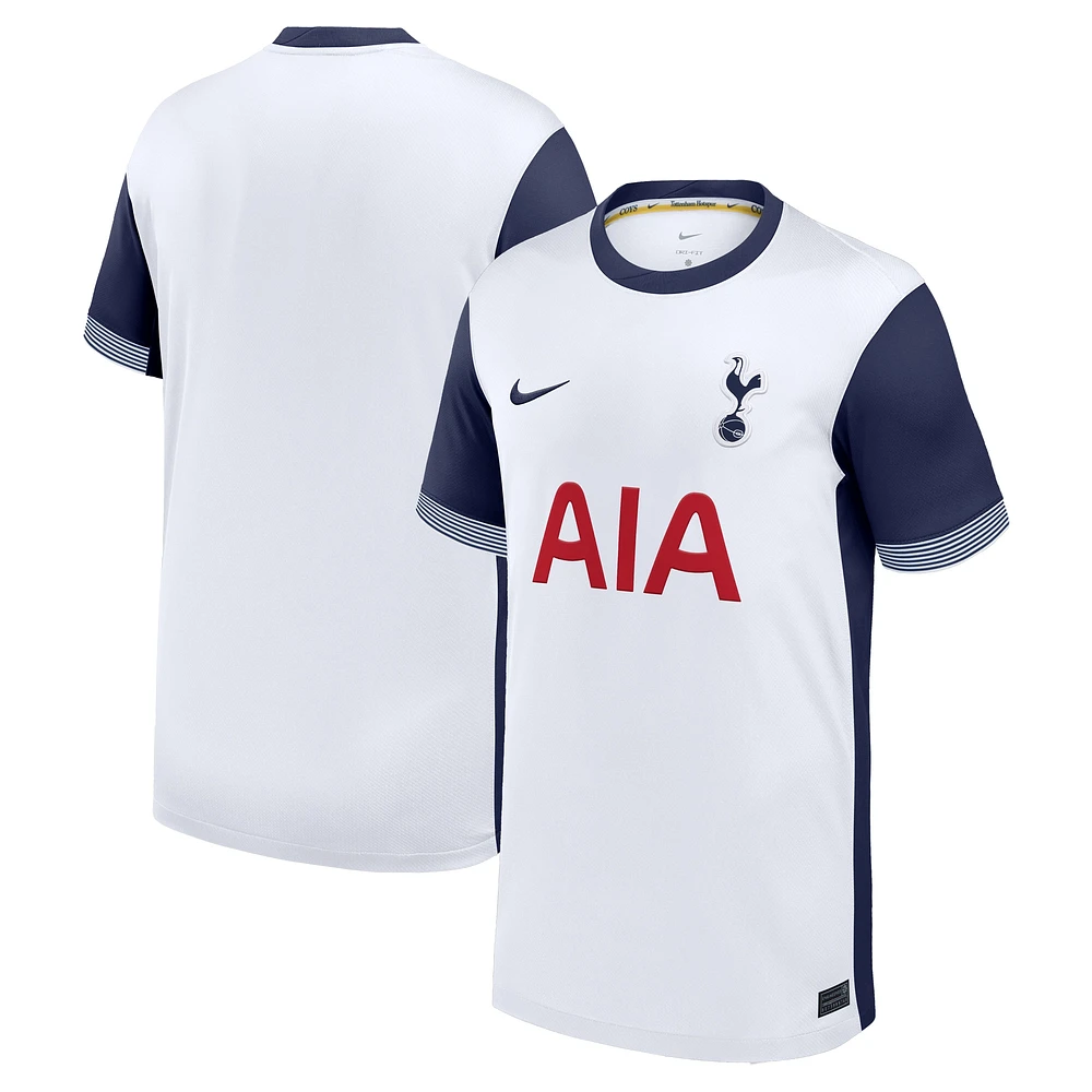 Maillot Nike blanc Tottenham Hotspur 2024/25 domicile réplique pour enfant