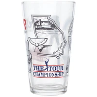 2024 PGA TOUR Championship Scatter Pint Glass