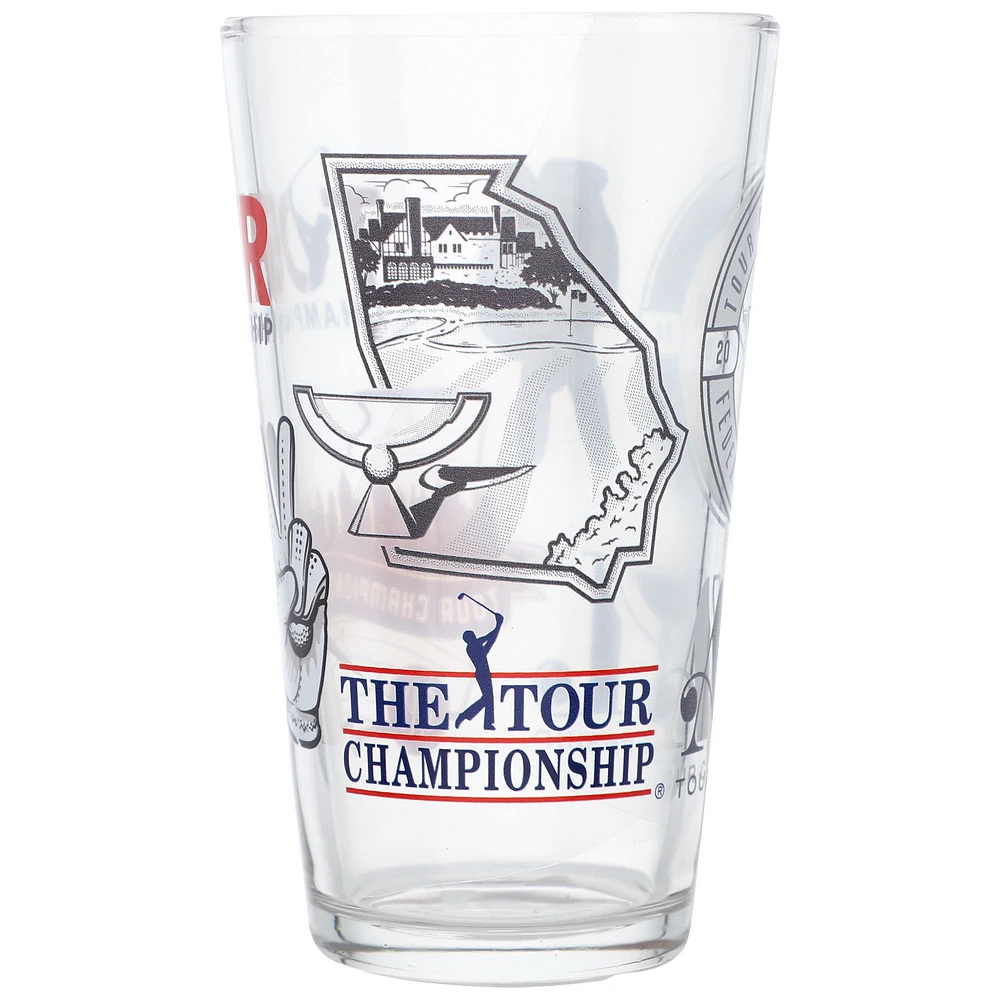 2024 PGA TOUR Championship Scatter Pint Glass