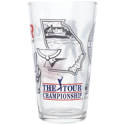 Verre à pinte Scatter du championnat PGA TOUR 2024