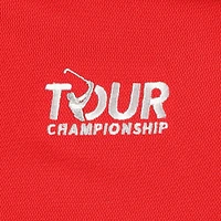 Polo Nike rouge TOUR Championship Victory Performance pour garçon