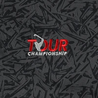 Polo Nike Tour Championship Victory Performance imprimé intégral pour homme, noir