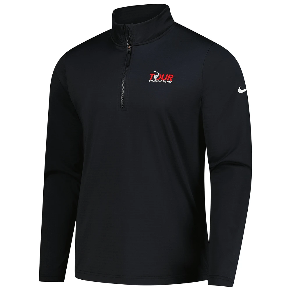Pull Nike Tour Championship Victory Performance à demi-zip pour homme, noir