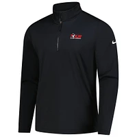 Pull Nike Tour Championship Victory Performance à demi-zip pour homme, noir