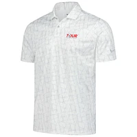 Men's Nike  White TOUR Championship Longleaf Victory Performance Polo