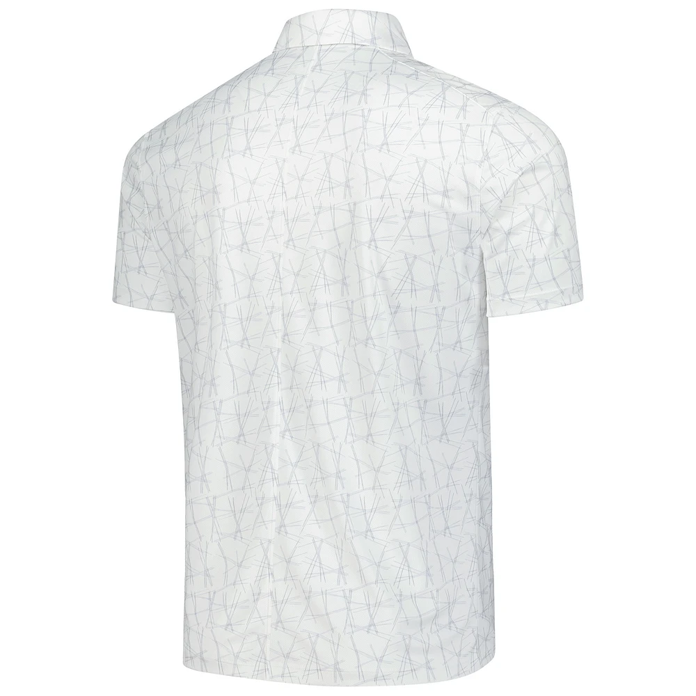 Men's Nike  White TOUR Championship Longleaf Victory Performance Polo