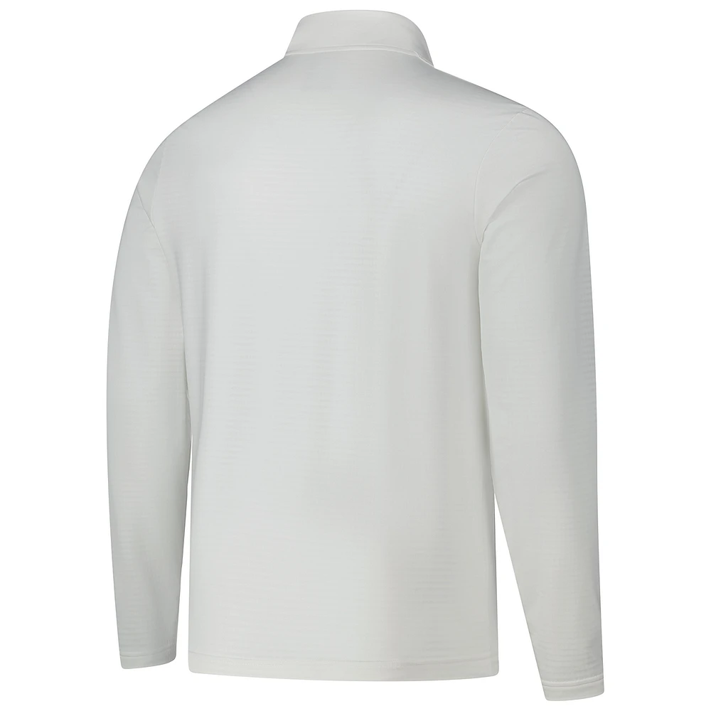 Men's Nike  White TOUR Championship Victory Performance Half-Zip Pullover