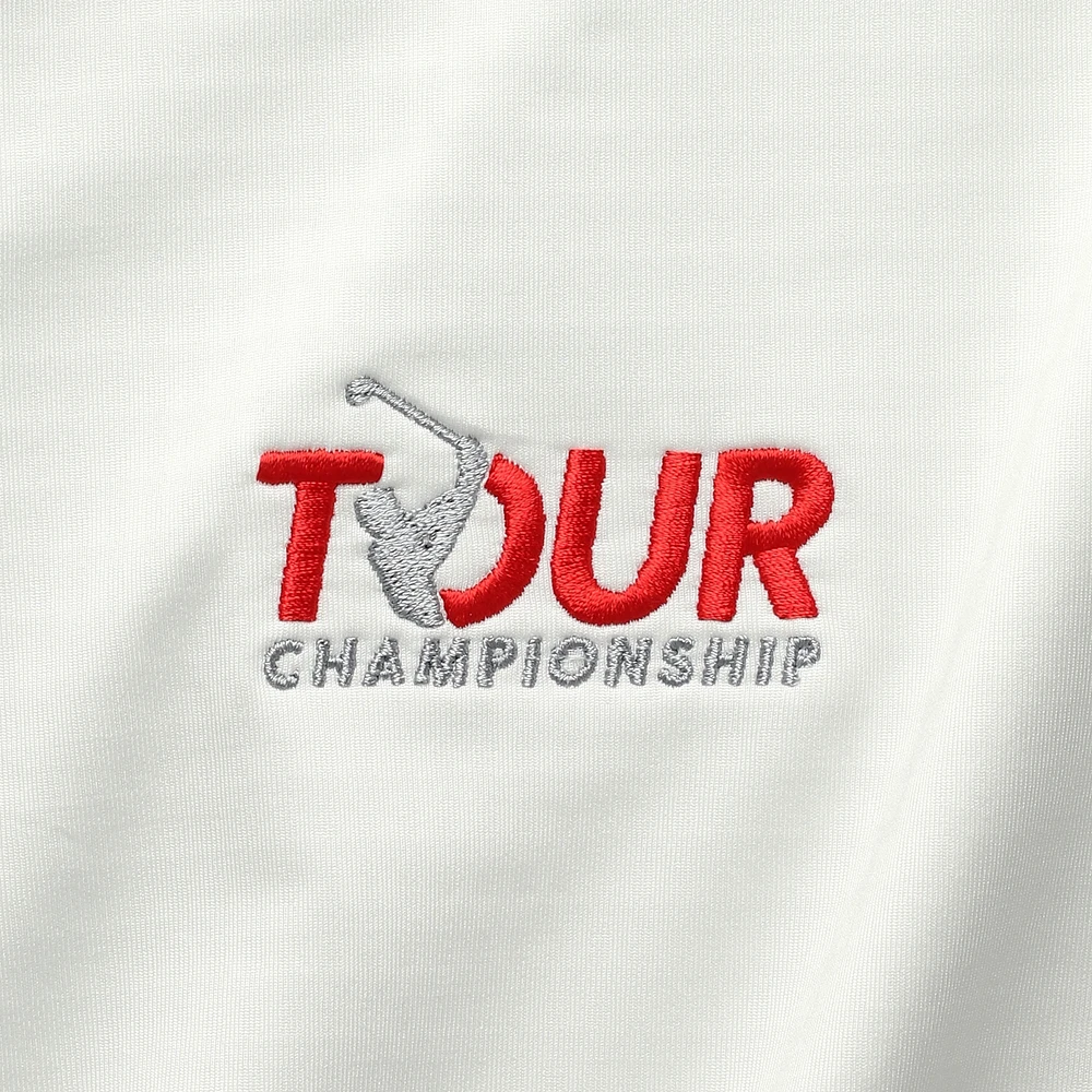 Men's Nike  White TOUR Championship Victory Performance Half-Zip Pullover