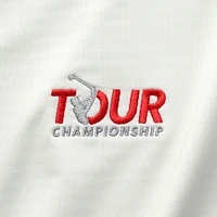 Men's Nike  White TOUR Championship Victory Performance Half-Zip Pullover