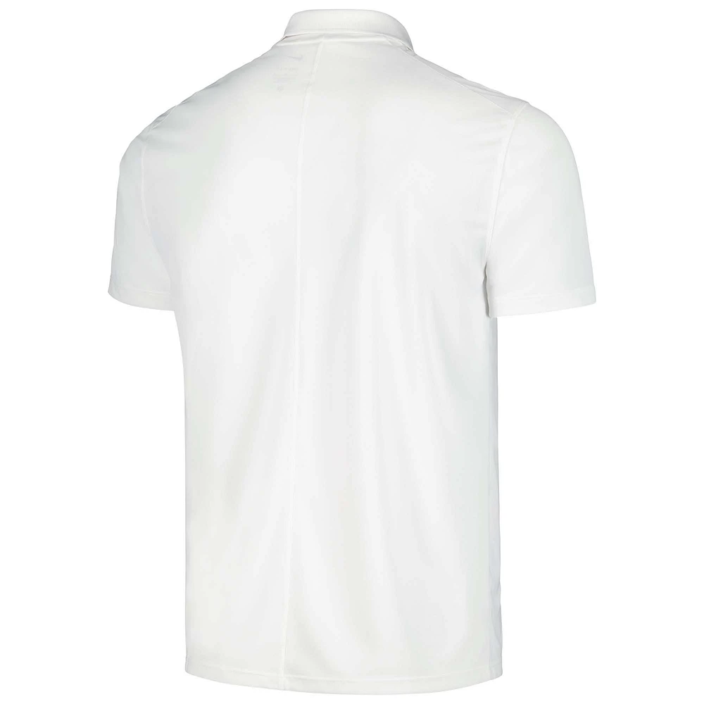 Men's Nike  White TOUR Championship Victory Solid Performance Polo