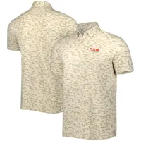 Men's adidas TOUR Championship Camo Go-To Tri-Blend Polo