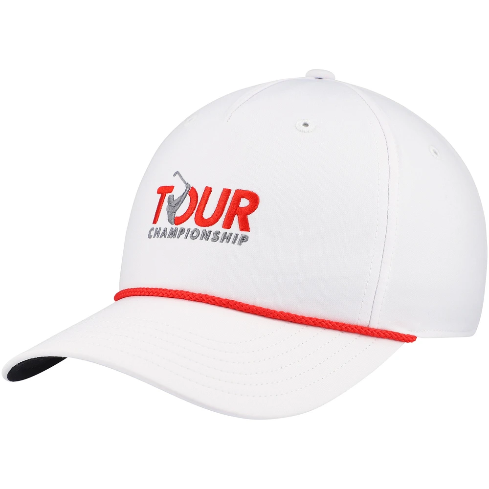 Casquette ajustable en corde adidas TOUR Championship pour hommes, blanche