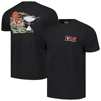 Men's Barstool Golf Black TOUR Championship Clubhouse T-Shirt