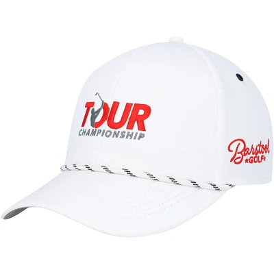 Tabouret de bar pour homme Golf White TOUR Championship Patch Trucker Casquette réglable